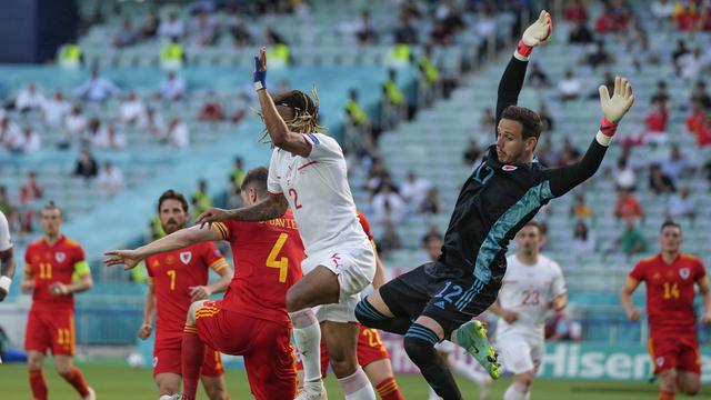 Piala Eropa 2020 Wales melawan Swiss