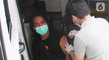 Mobil Vaksinasi COVID-19 Keliling di Bogor