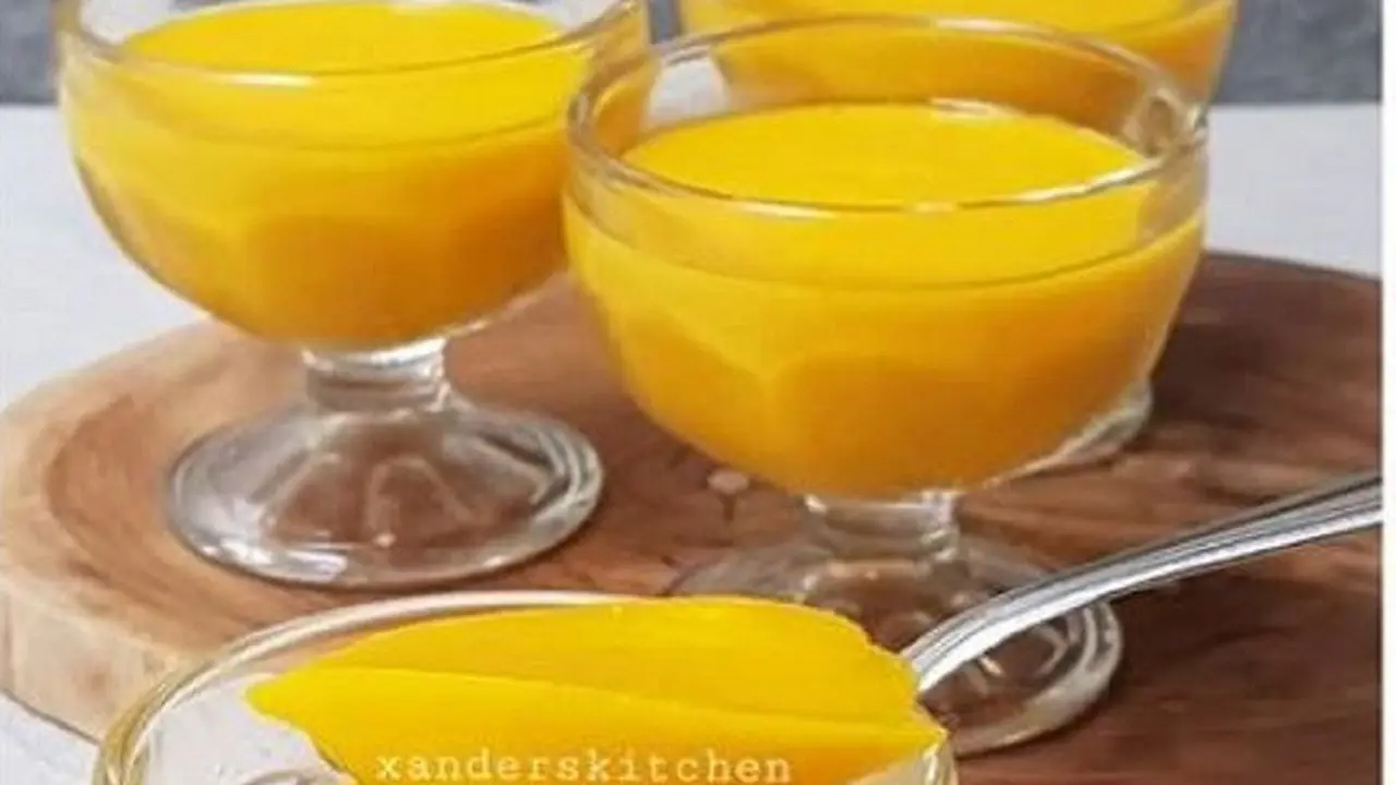 Puding Mangga