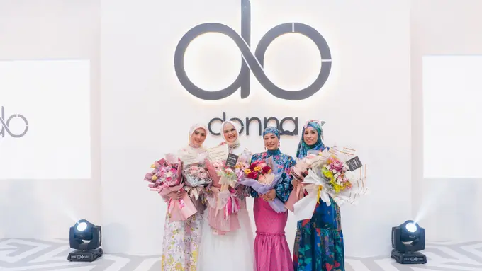 Donna Scarves dan Donna Prive