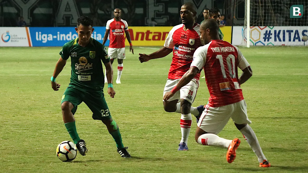 Persebaya Surabaya vs Persipura Jayapura