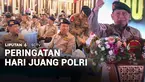 Para Purnawirawan Brimob menghadiri peringatan Hari Juang Polri 2026. Momen ini sekaligus merayakan hari ulang tahun Paguyuban Keluarga Besar Brimob yang digelar di Mako Brimob Polri.