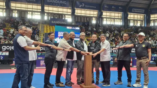 1.700 Atlet Taekwondo Bersaing di ajang International Ksatria Nusantara Series Bandung Utama 2026