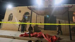 Penembakan Massal di Gereja Yordania: Upacara Pemakaman Berubah Menjadi Tragedi Berdarah