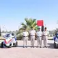 Ambulan Motor Abu Dhabi yang disbeut spider. (Gulf News)