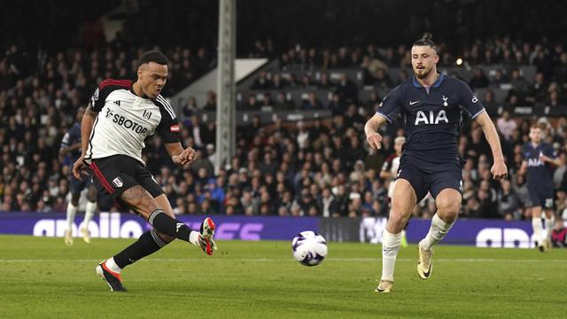 Foto: Momen Tottenham Hotspur Dipermalukan Fulham di Liga Inggris, Menyerah 3 Gol Tanpa Balas