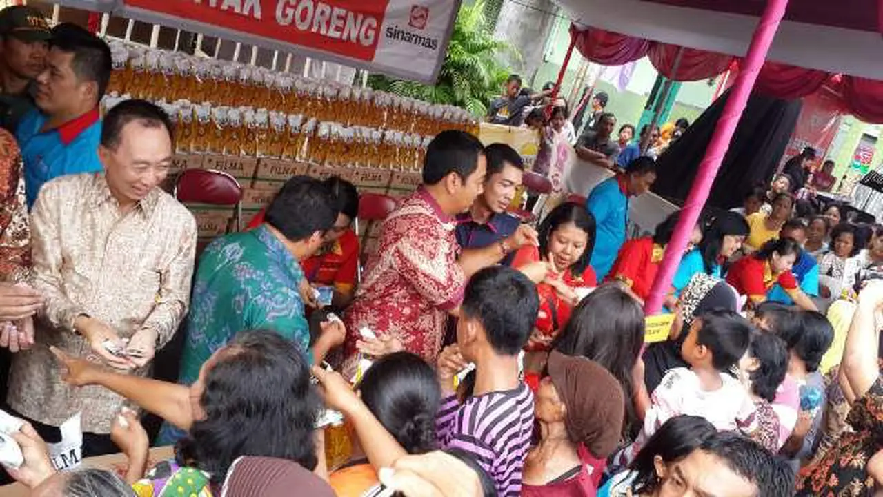 Peresmian Pasar Neo Tradisional, Semarang