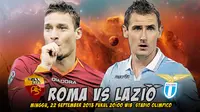 Peran Penting Totti dan Klose