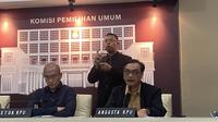 Komisioner KPU RI, Yulianto Sudrajat (kanan) (Liputan6.com/Muhammad Radityo Priyasmoro)