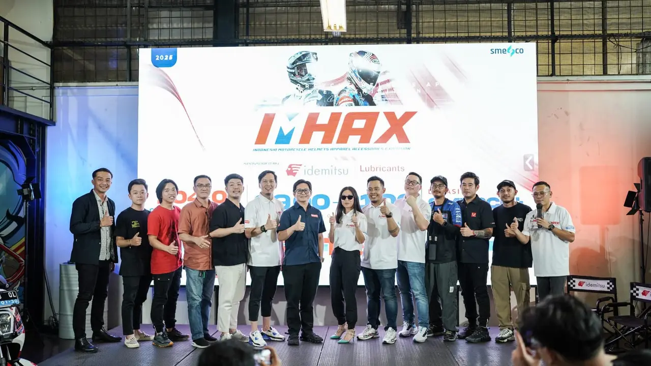 IMHAX 2025 Bakal Diikuti 70-an Merek Peserta, Digelar 4-7 September 2025 (ist)