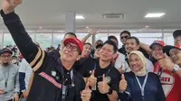 Menteri Ketenagakerjaan, Ida Fauziyah, bangga menyaksikan langsung gelaran MotoGP Mandalika 2022 (Istimewa)