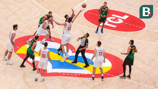 Foto: 100 Ribuan Dapat Pemandangan Sekeren Ini? Berikut Sensasi Menonton Laga Piala Dunia FIBA 2023 dari Kategori