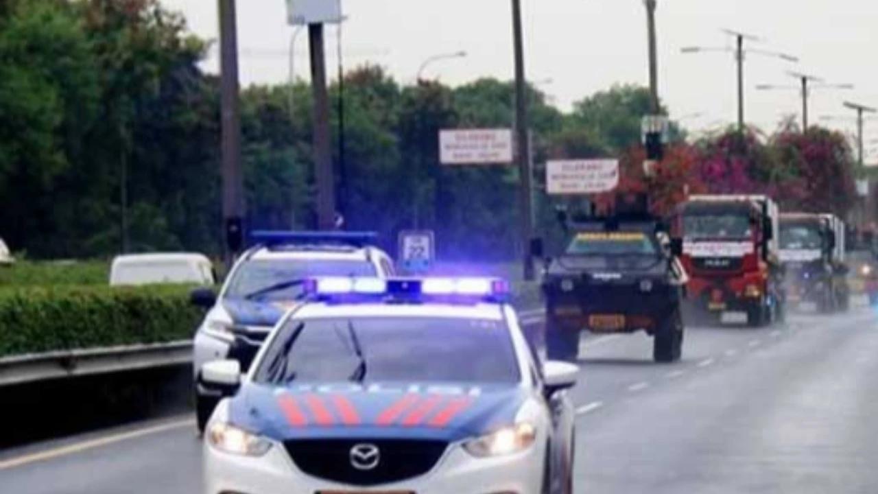 Viral Mobil Patwal Senggol Kendaraan Warga lalu Pergi Begitu Saja, Jenderal Polisi Buka Suara