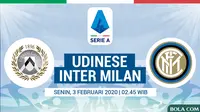 Serie A - Udinese Vs Inter Milan (Bola.com/Adreanus Titus)