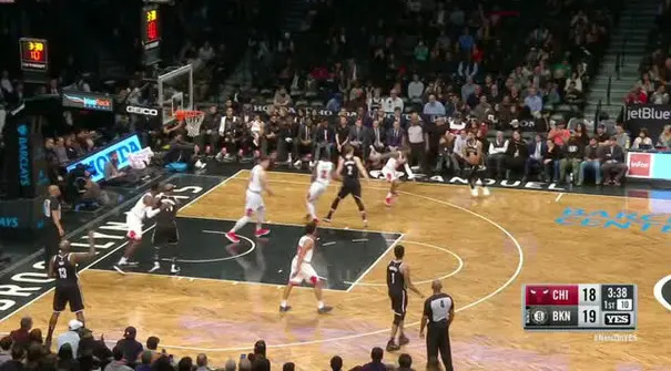 Berita video game recap NBA 2017-2018 antara Brooklyn Nets melawan Chicago Bulls dengan skor 114-105.