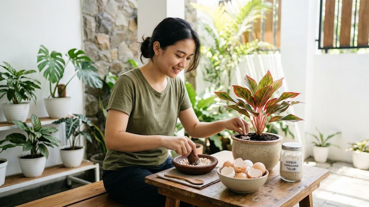 Cara Membuat Aglaonema Lebih Berwarna