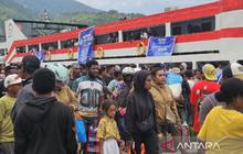 Arus Nataru Pelabuhan Jayapura Melonjak 28 Persen, Mudik Gratis Jadi Pemicu Utama