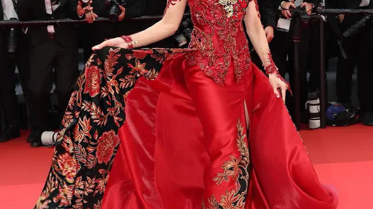 Model Atasan Kebaya dan Bawahan Batik Modern, Padu Padan Cinta Laura di Cannes 2025