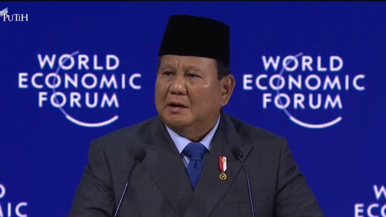 Prabowo Tegaskan Komitmen Berantas Kemiskinan di Davos Lewat Pendidikan Gratis