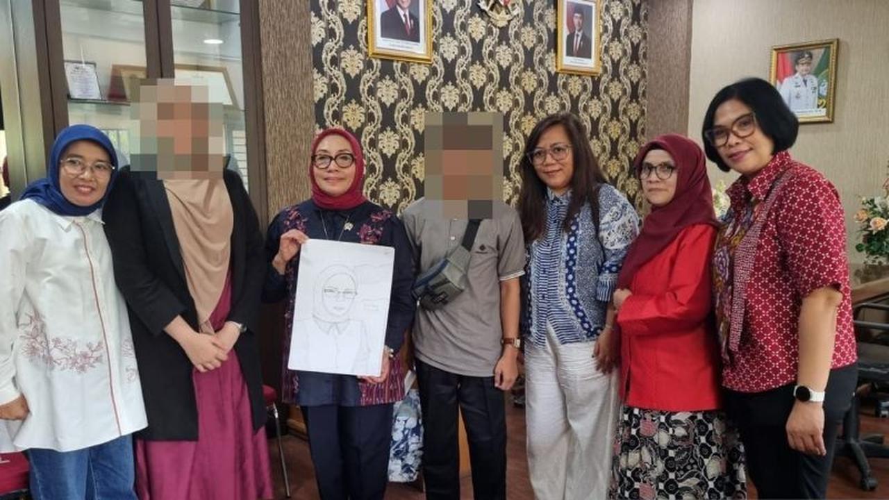 Menteri Arifah Fauzi Pantau Penanganan Kasus Anak Bunuh Ibu di Medan, Apresiasi Bakat Seni AKH