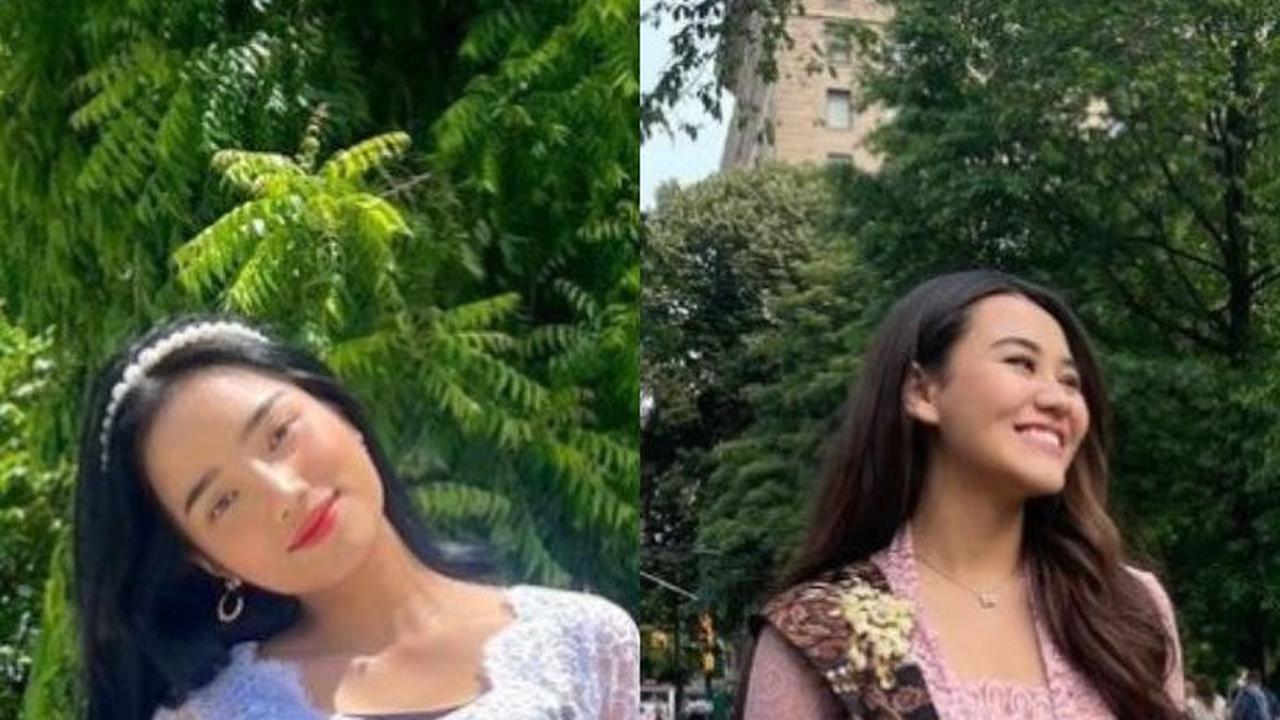 Potret Adu Gaya Fuji vs Aaliyah Massaid