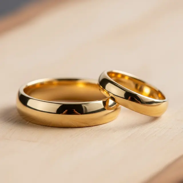 Model Cincin Nikah Emas 24 Karat