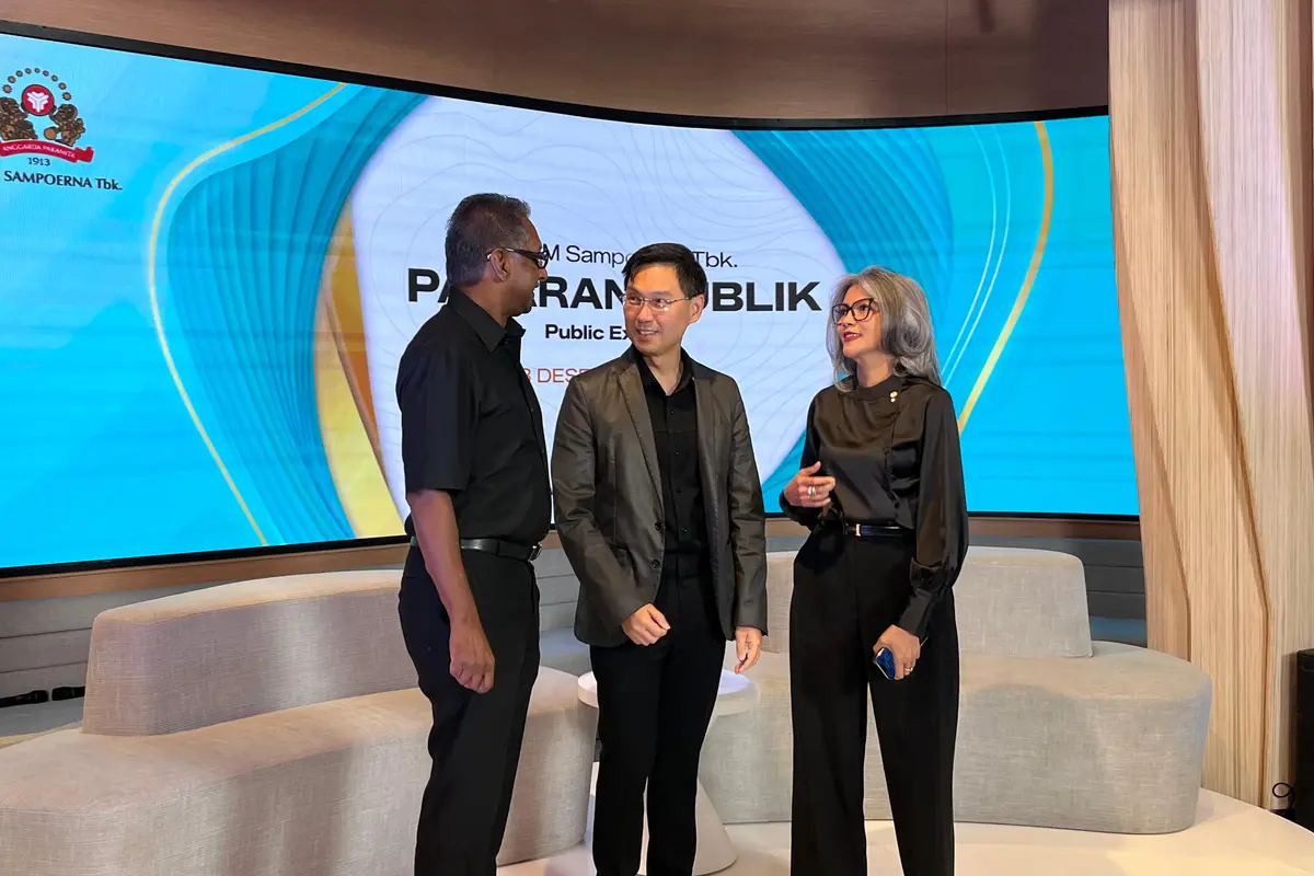 Public Expose PT HM Sampoerna Tbk (HMSP) Rabu (3/12/2025).