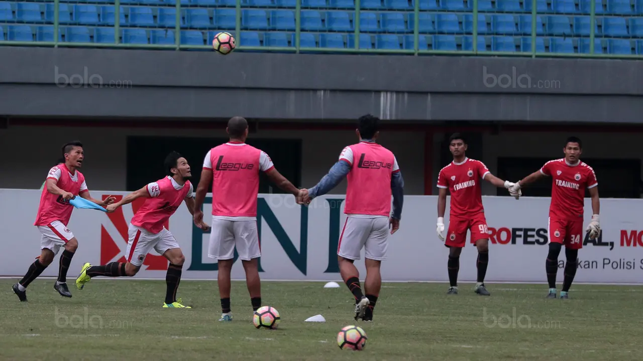 Persija Jakarta, Sesi Latihan, Liga 1 2017