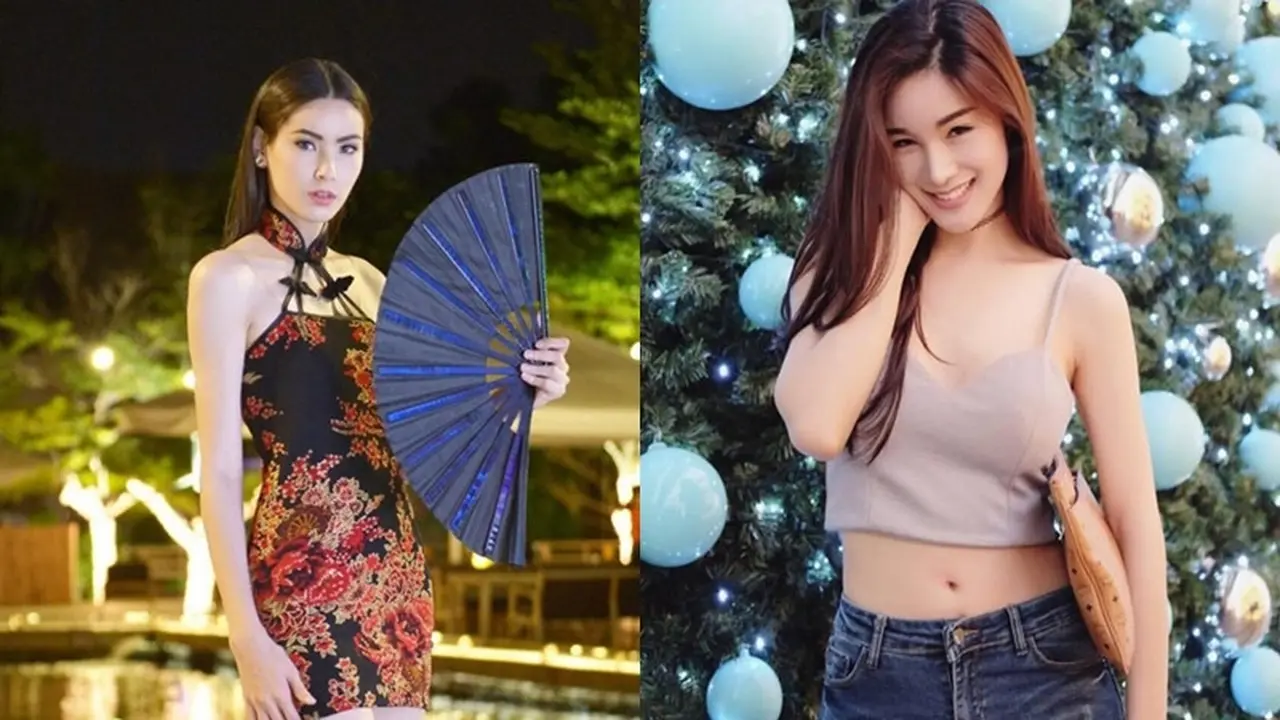 Cantiknya Keterlaluan, Ladyboy Selegram Ini Buat Siapapun Terpana
