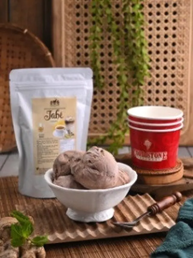 4 Rasa Es Krim Unik dengan Sentuhan Indonesia. / Foto: Cold Stone Creamery.