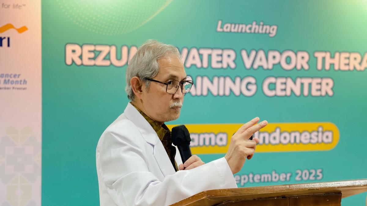 RSCM Resmikan Pusat Pelatihan Rezum, Solusi Baru Atasi Pembesaran Prostat