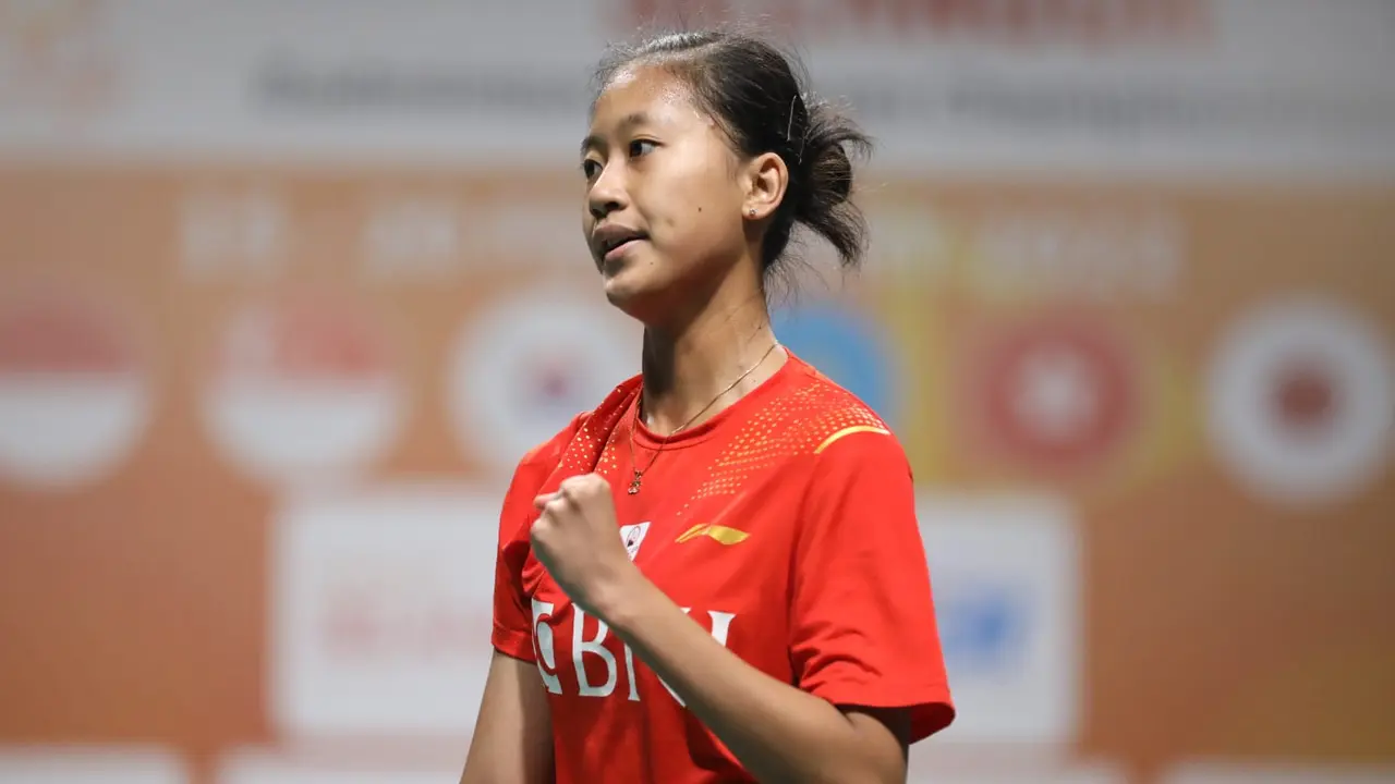 Tunggal putri Indonesia, Putri Kusuma Wardani.
