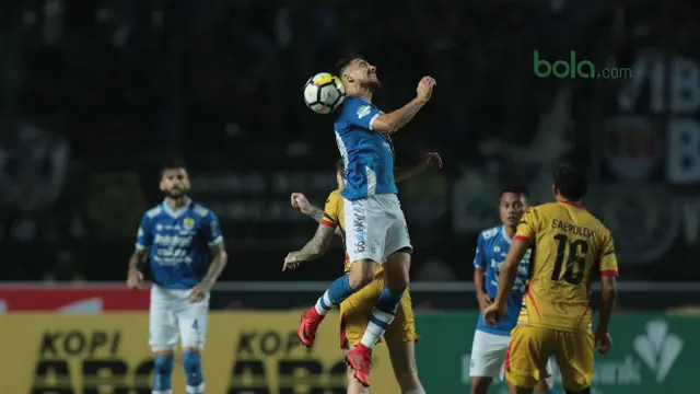 Persib Bandung, Mitra Kukar, Liga 1 Indonesia