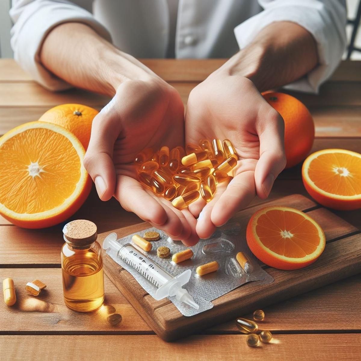 Ilustrasi Vitamin D