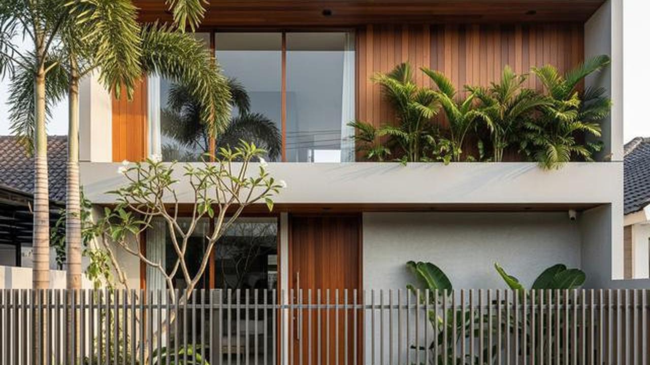 9 Inspirasi Pagar Rumah Anti Ular dari Bahan Stainless Steel, Aman dan Estetis