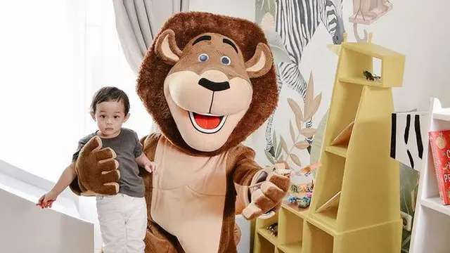6 Potret Kamar Anak Dinda Hauw dan Rey Mbayang, Punya Banyak Fasilitas