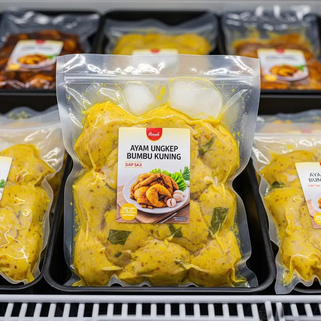 Ide Jualan Lauk Basah Cepat Habis