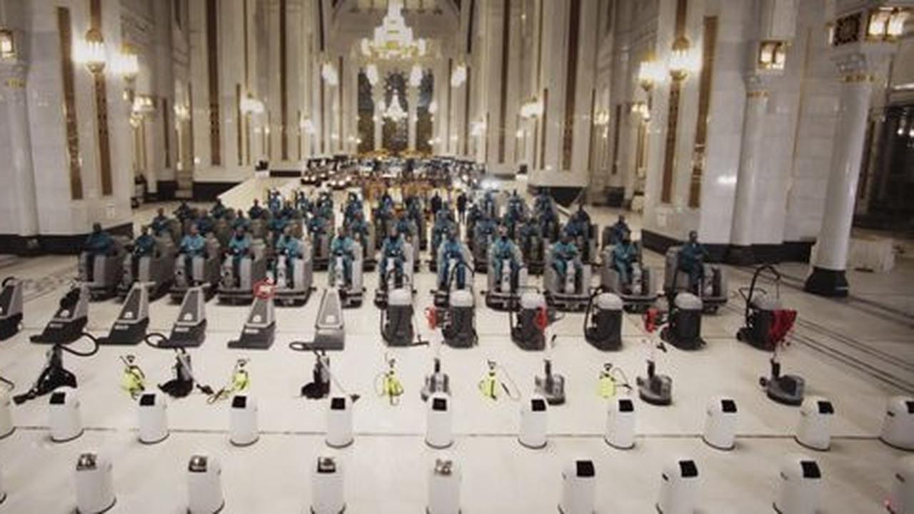 Haramain Heroes, para pahlawan kebersihan di Masjidil Haram