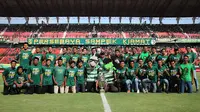 Setelah Juarai Piala Soeratin, Persebaya U-17 Dikenalkan kepada Bonek