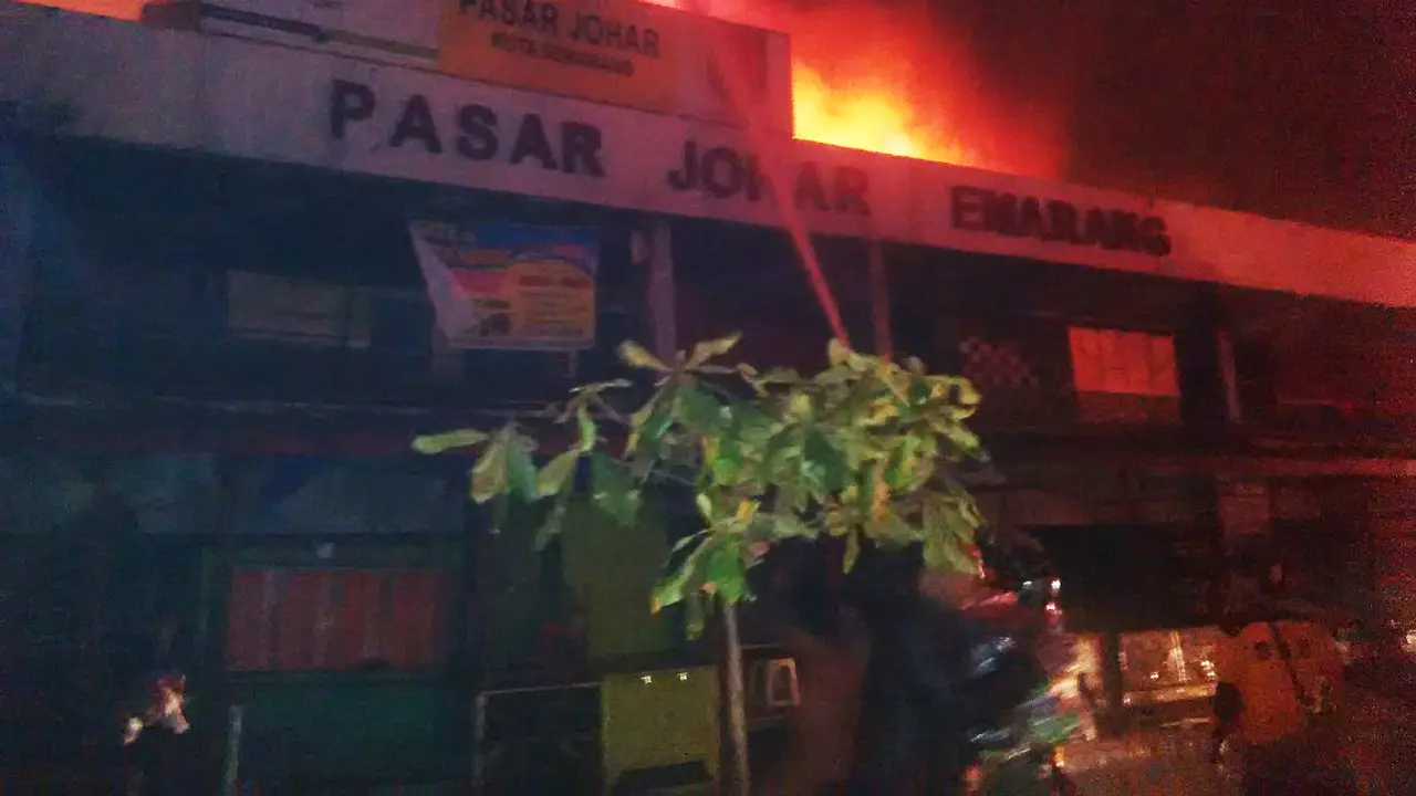 Kebakaran Pasar Johar