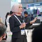 Direktur Utama PT Pertamina (Persero), Nicke Widyawati di forum Internasional Hannover Messe 2024. (Dok Pertamina)