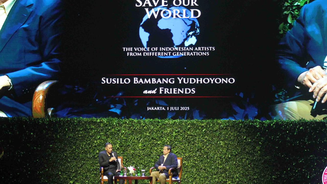 FOTO: SBY Luncurkan Lagu “Save Our World”, Gaungkan Pesan Lingkungan Lewat Kolaborasi 35 Musisi Tanah Air