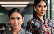 7 Desain Anting Emas untuk Baju Batik yang Kekinian, Saatnya Upgrade Gaya Anda