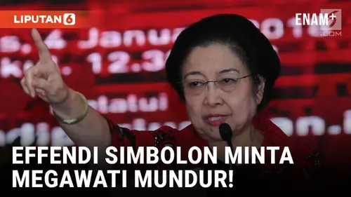 VIDEO: Megawati Diminta Mundur, PDIP Jawab Santai