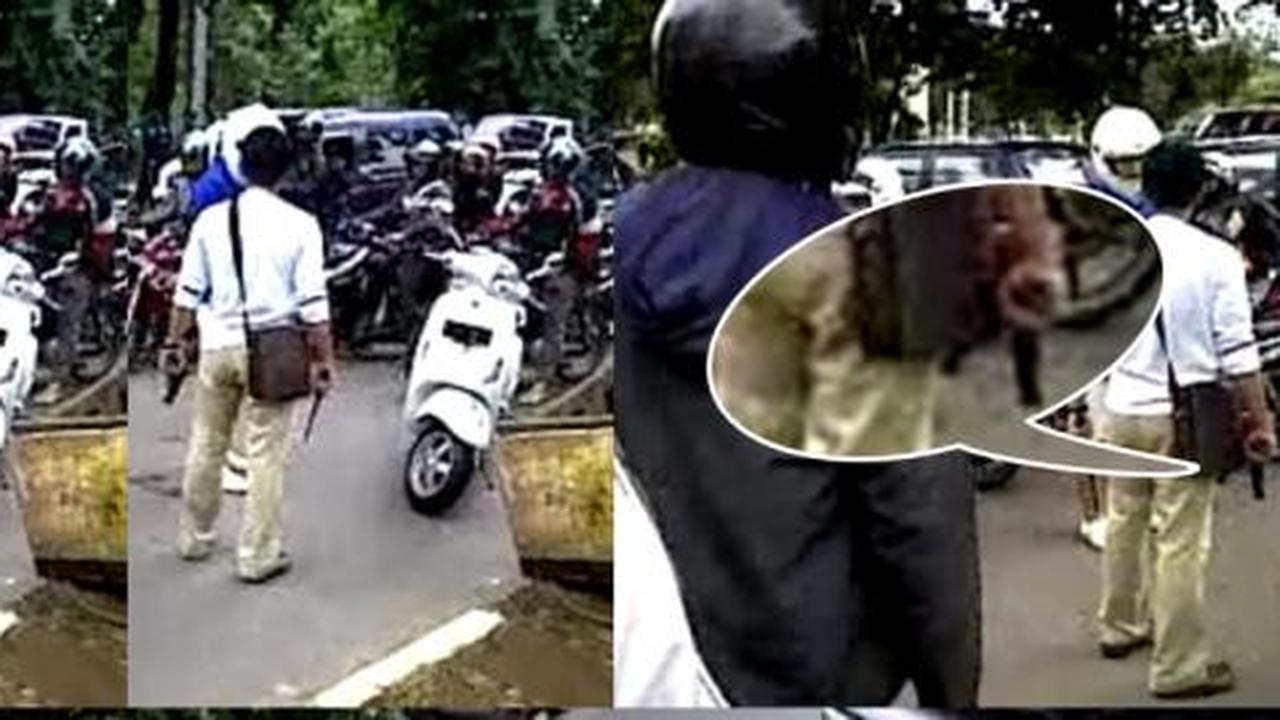 Tiga pria tegap sambangi alamat tinggal Simon