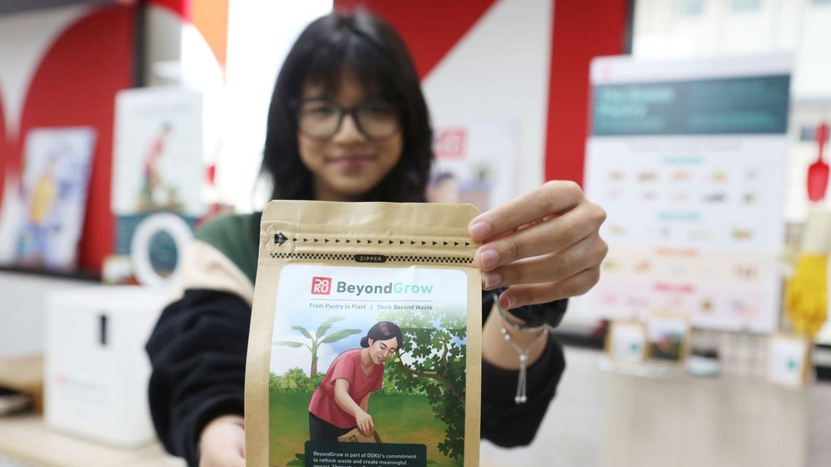 DOKU Perkenalkan Green Pantry, Targetkan Pangkas 65% Sampah Organik Kantor per Bulan