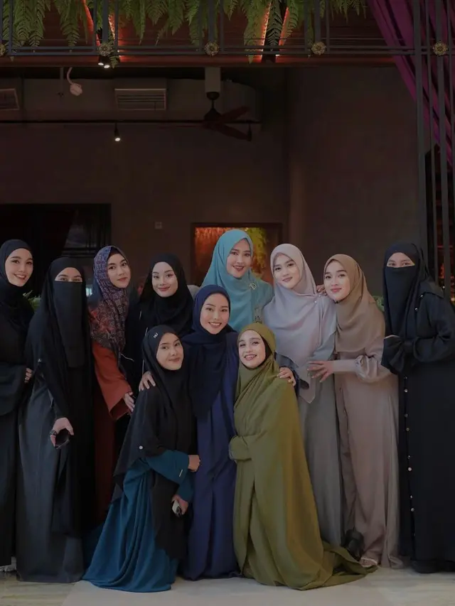 Potret Geng Butterfly (Instagram/@daraarafah)