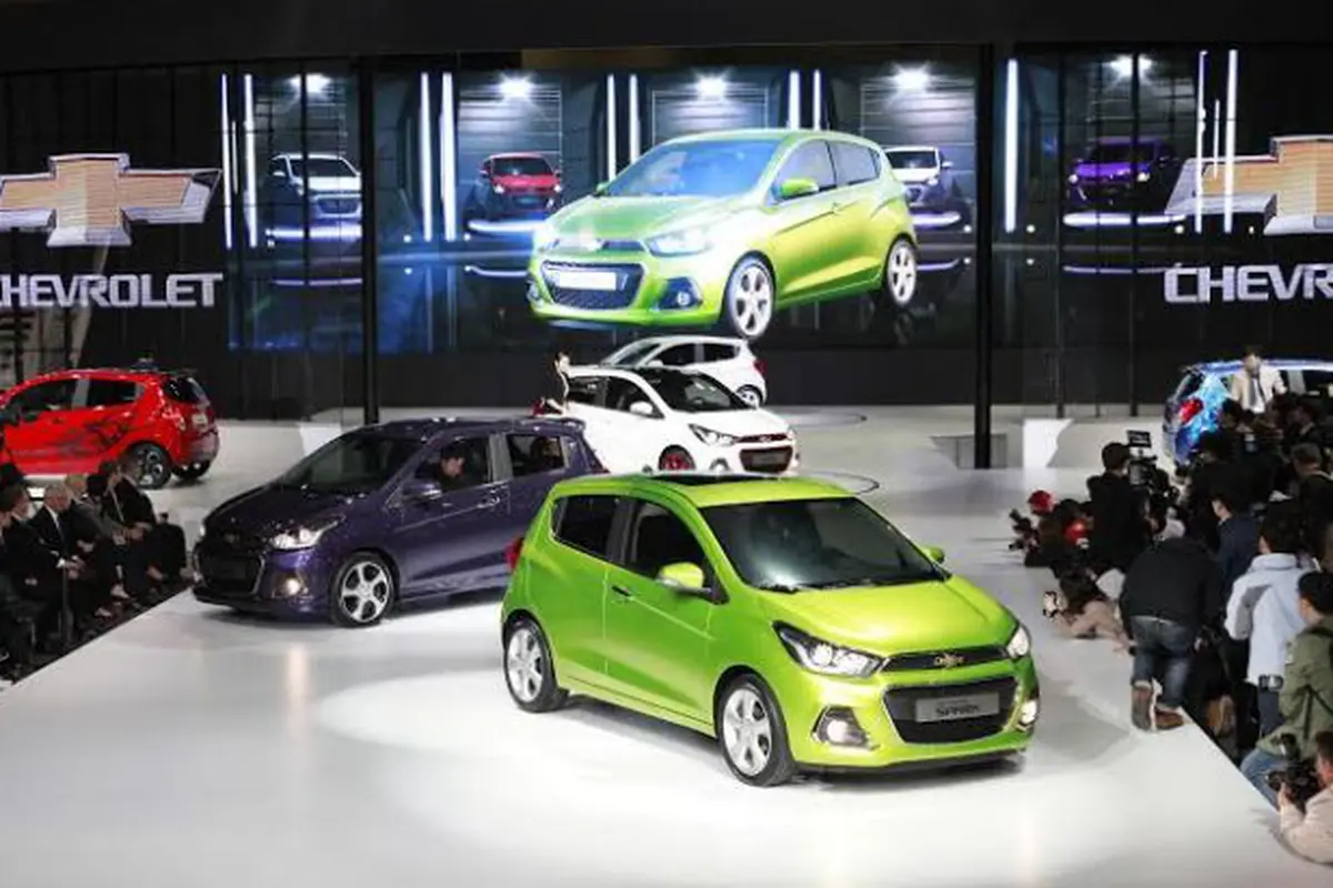All New Chevrolet Spark Debut di Seoul