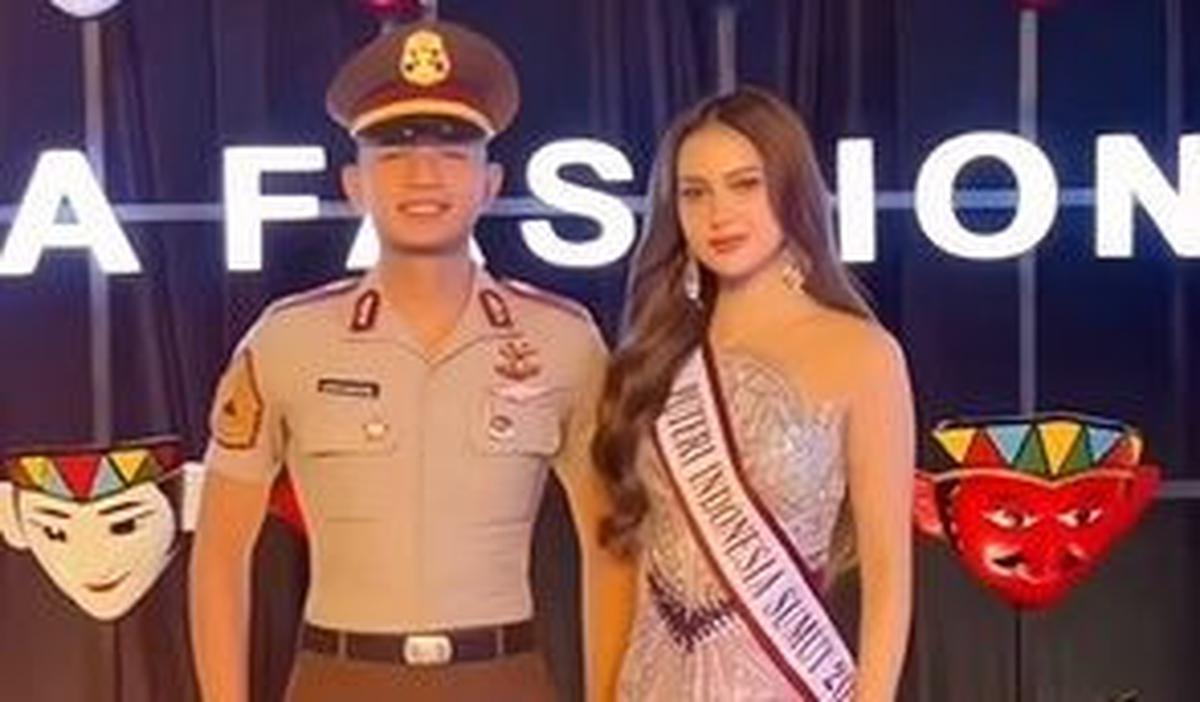 Potret Putri Indonesia Sumut dengan Kekasih