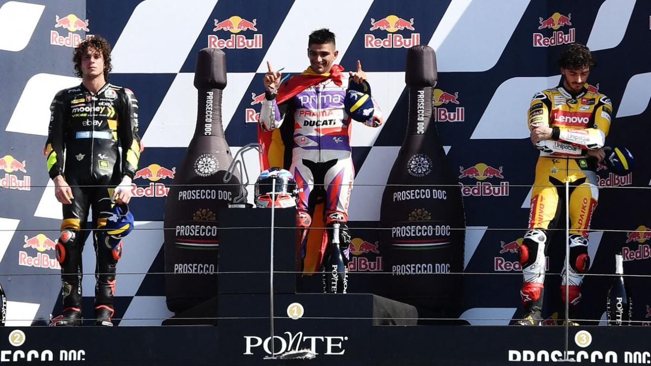 Jorge Martin mengaku sangat puas dengan keberhasilannya yang telah menyapu bersih kemenangan pada seri MotoGP San Marino 2023. <br><br>Keberhasilan tersebut membuat pembalap tim Pramac Ducati itu menempati peringkat kedua klasemen semantara MotoGP 2023.<